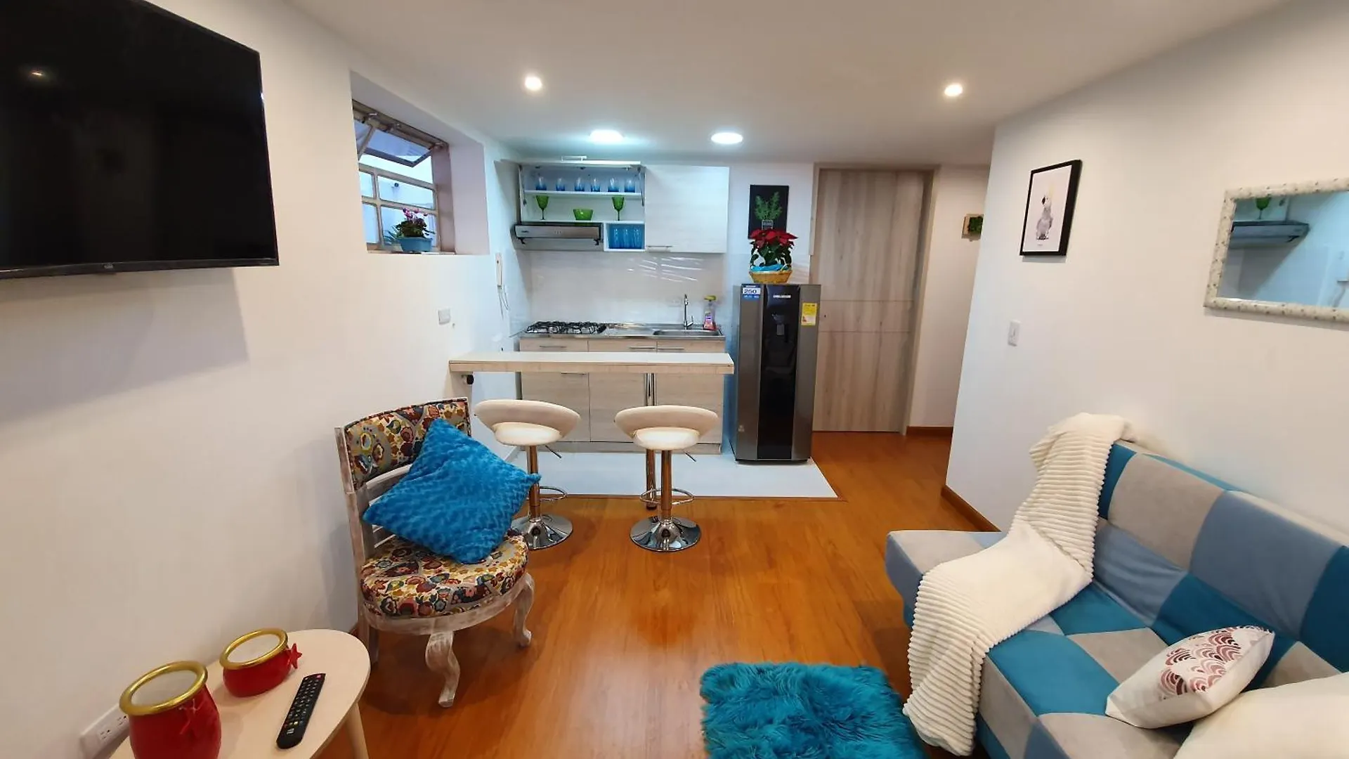 Homy Apartamentos - Corferias, Embassy, Airport, G12, Un, Agora 보고타
