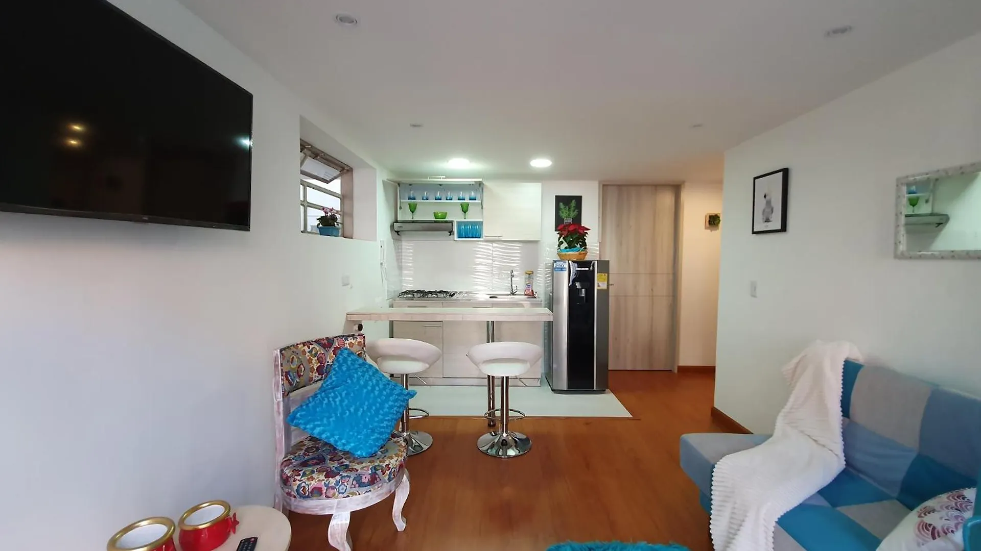 Homy Apartamentos - Corferias, Embassy, Airport, G12, Un, Agora 보고타 아파트