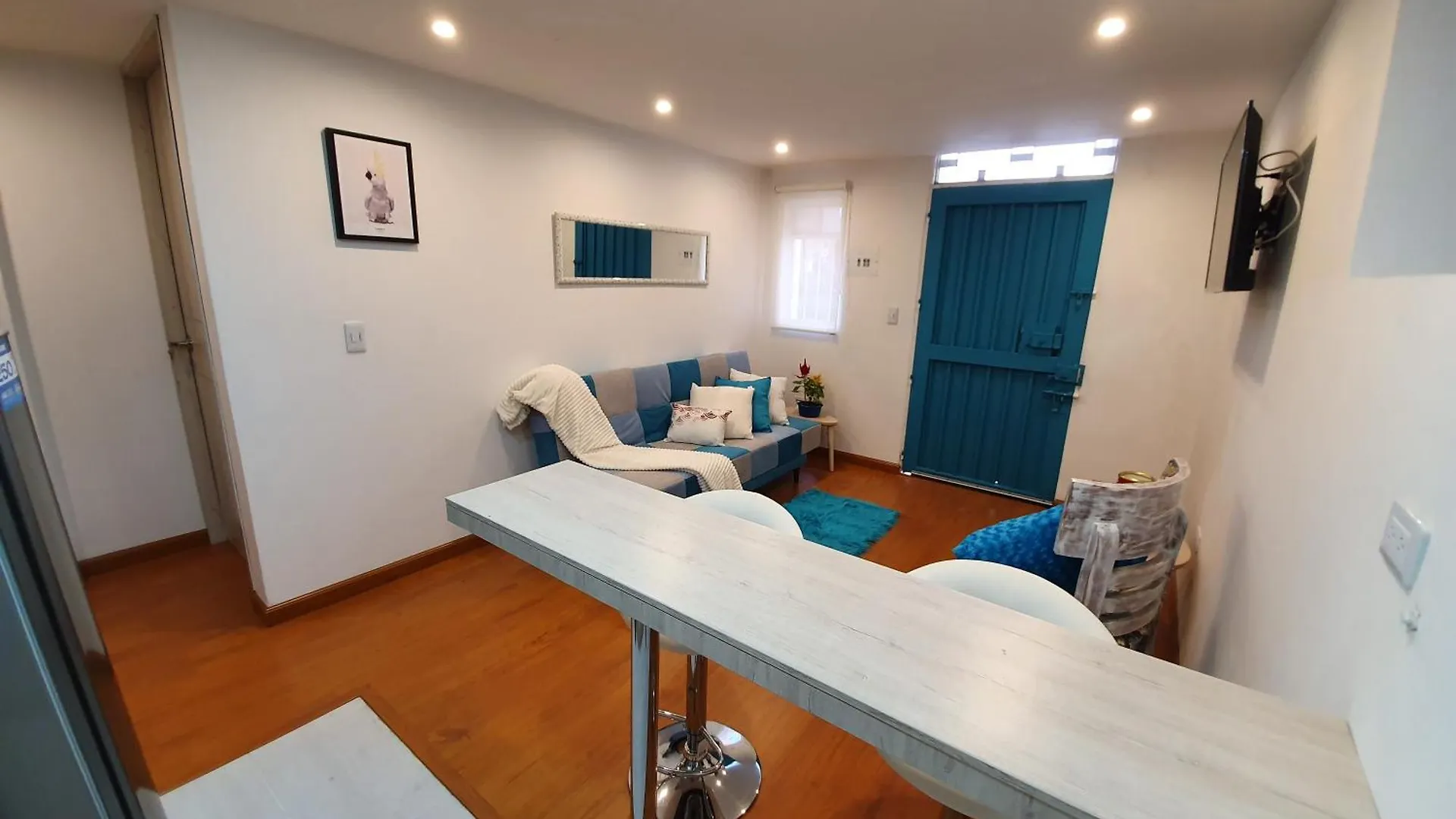 Homy Apartamentos - Corferias, Embassy, Airport, G12, Un, Agora 보고타