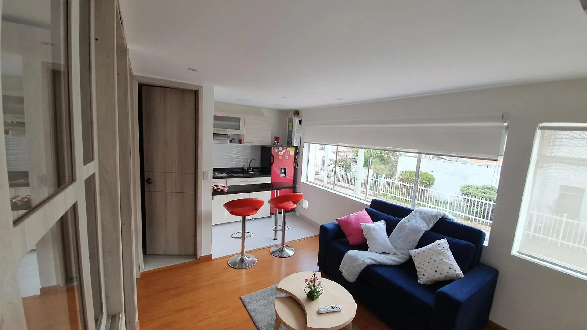 아파트 Homy Apartamentos - Corferias, Embassy, Airport, G12, Un, Agora 보고타 콜롬비아