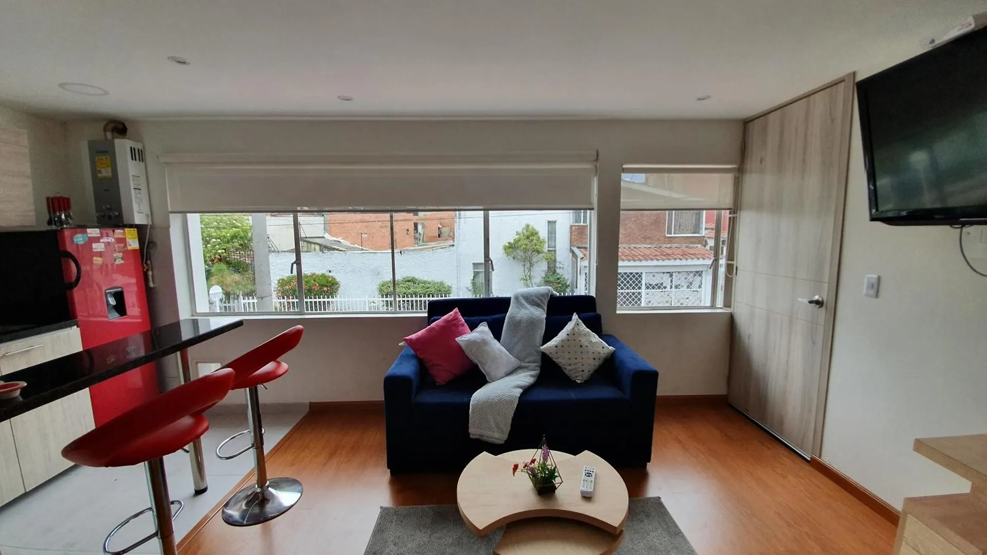 아파트 Homy Apartamentos - Corferias, Embassy, Airport, G12, Un, Agora 보고타