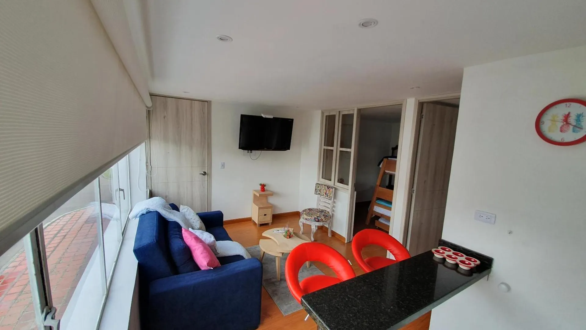 Homy Apartamentos - Corferias, Embassy, Airport, G12, Un, Agora 보고타 아파트
