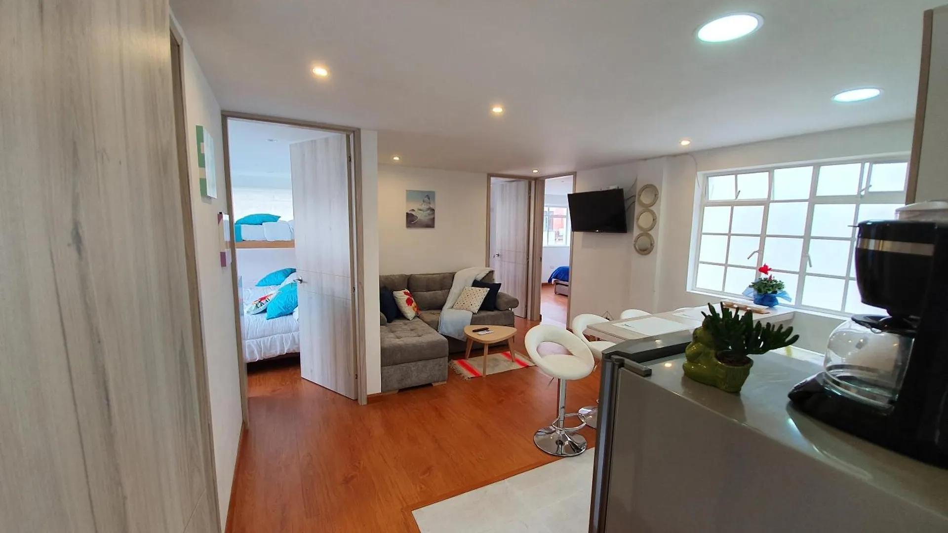 Homy Apartamentos - Corferias, Embassy, Airport, G12, Un, Agora 보고타 0*,