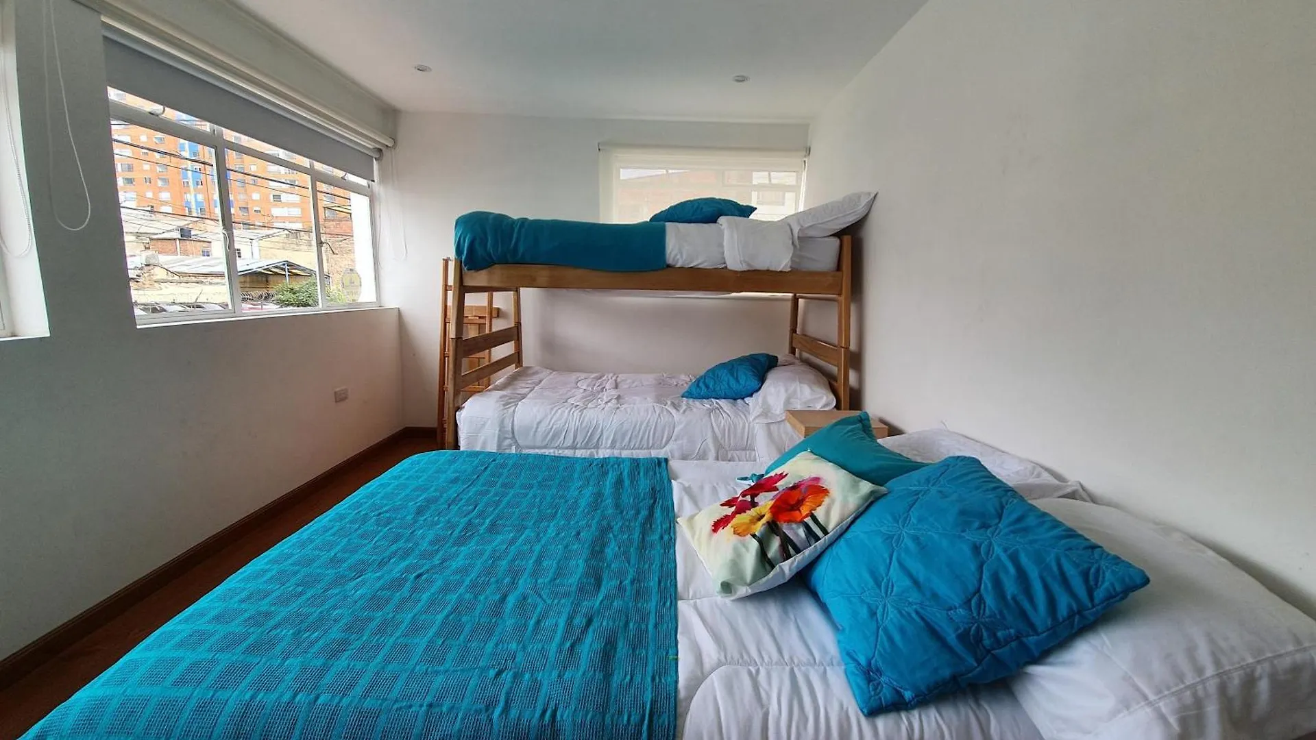 아파트 Homy Apartamentos - Corferias, Embassy, Airport, G12, Un, Agora 보고타