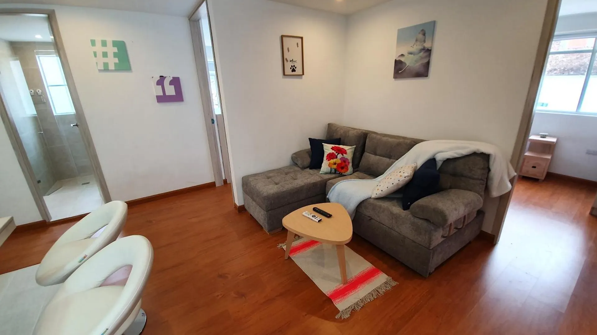 Homy Apartamentos - Corferias, Embassy, Airport, G12, Un, Agora 보고타 0*,