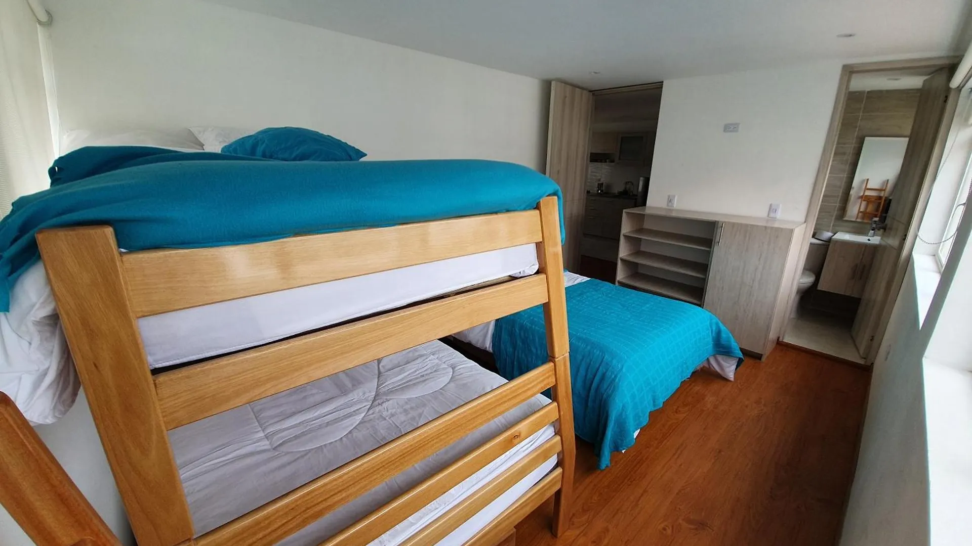 Homy Apartamentos - Corferias, Embassy, Airport, G12, Un, Agora 보고타 아파트