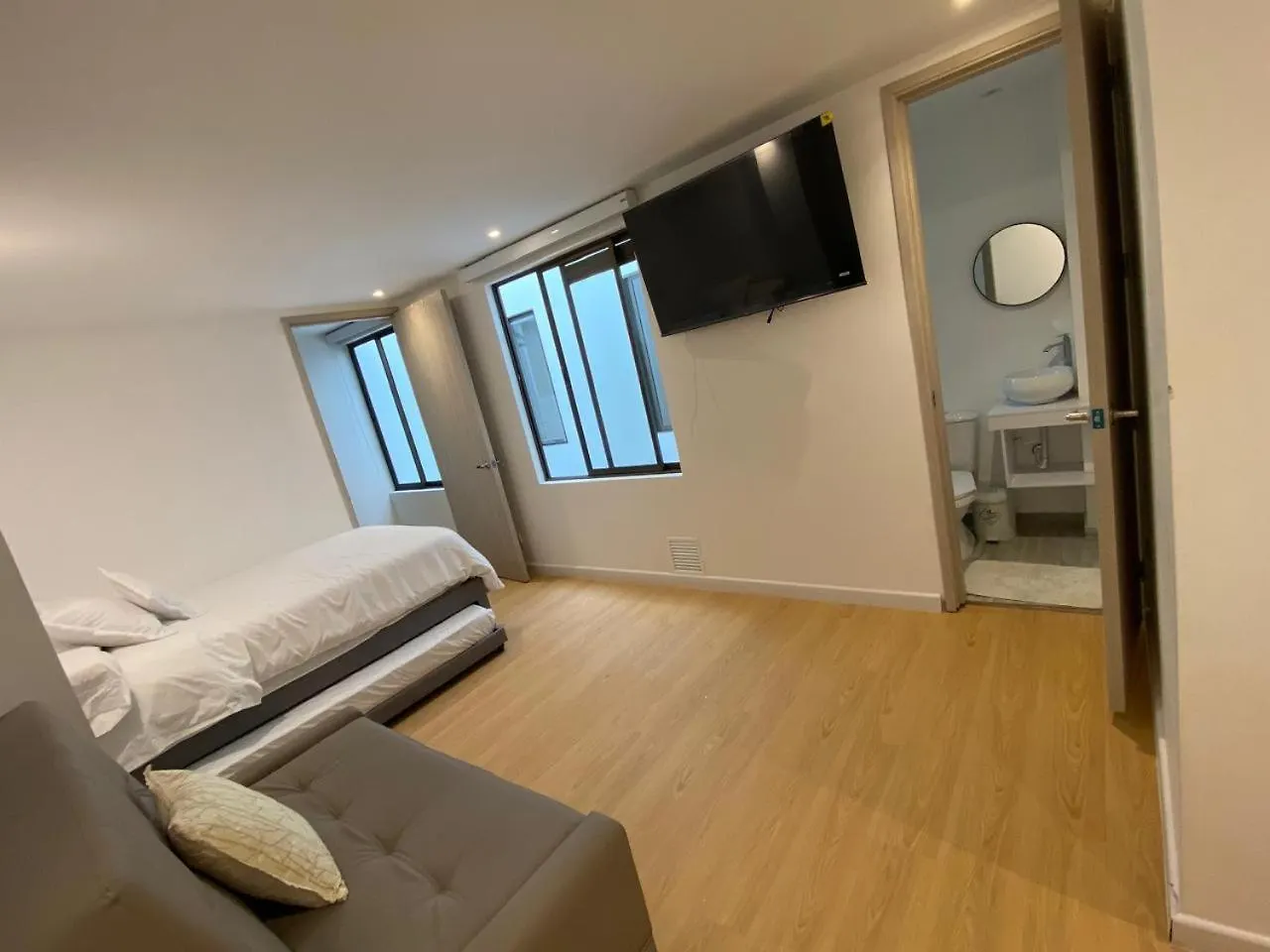 아파트 Homy Apartamentos - Corferias, Embassy, Airport, G12, Un, Agora 보고타