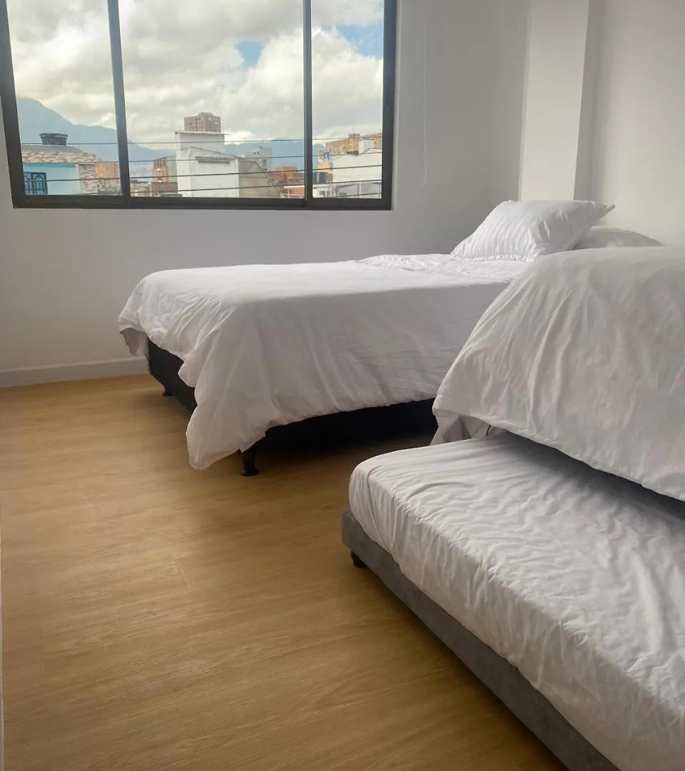 Homy Apartamentos - Corferias, Embassy, Airport, G12, Un, Agora 보고타