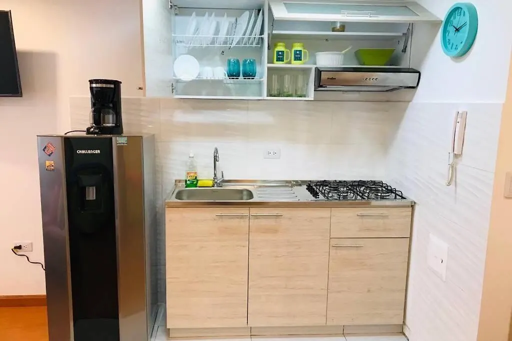 Homy Apartamentos - Corferias, Embassy, Airport, G12, Un, Agora 보고타 콜롬비아